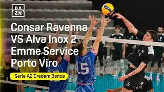 🔴 LIVE: Consar Ravenna - Alva Inox 2 Emme Service Porto Viro | Serie A2 Credem Banca
