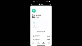 REWARDS CAN CHANGE WORLD APP