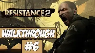 Resistance 2 Walkthrough Ep.6 w/Angel - Zombie Aliens!