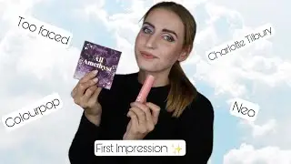 First Impression & Full Face✨Colourpop Base, Iconic London, etc. 🥰Wie funktionieren die Produkte?🤔