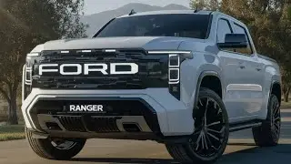 2026 Ford Ranger First Look &ndash; More Power, More Tech, Ready to Dominate