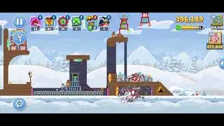 LEVEL 5 TOURNAMENT1692 NO POWER THREE STAR ANGFRIENDSRY BIRDS
