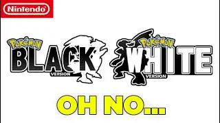 Bad News for Pok&eacute;mon Black and White Remakes...