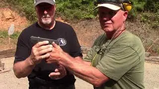 Handgun Training with a Pro- Professional Shooter Matt Simms-Nighthawk Custom Firearms. Part 4