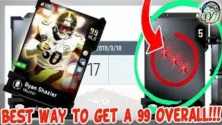 99 OVERALL MADDEN 19 ULTIMATE TEAM! BEST TIPS STRATEGY FOR ALL LEVELS IN MADDEN 19 ULTIMATE TEAM