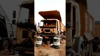 coal transport business work shop video #tranding #transport #tata #truckdriver