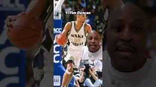 Wake Forest All Time Great Basketball Players #nba #jeffteague #chrispaul #timduncan #muggsybogues