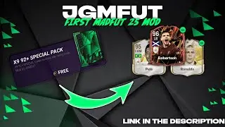 FIRST MADFUT 25 MOD | JGMFUT