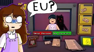 MELZINHA FALSA TENTOU ME ENGANAR (Thats not my Robloxian)