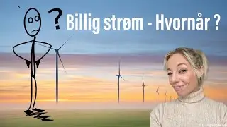 Billig str&oslash;m - Hvorn&aring;r ??