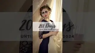 201 days until New Year 2024 #shorts #newyear #newyear2024