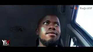 Driving through part of Lusaka City in Zambia,21 November 2019