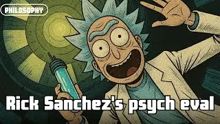 Psychological analysis of Rick Sanchez