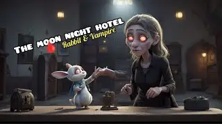 Rabbit and the Vampire Hotel 🩸 | Scary Animated Story for Kids & Teens | Horror Mystery Short