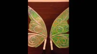 Periwinkle Wings Set