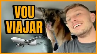 DEIXEI ELES em um HOTEL PERFEITO pra COMEÇAR MINHA VIAGEM | Henrique Buttler