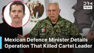 &ldquo;It Was a Very Violent Attack&rdquo; &ndash; Mexico's Trevilla Details Deadly Raid That Killed El Mencho | AB1N