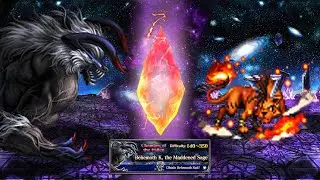 [FFBE GL] Behemot K vs NVA Red XIII (All missions, 6 turns)