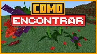 🟨 C&Oacute;MO ENCONTRAR FOLIAATH en MOWZIE&rsquo;S MOBS MOD