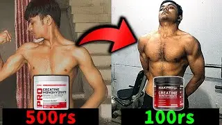 Nakpro vs Gnc creatine, Budget friendly for students 