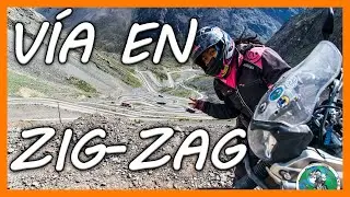🐚LOS CARACOLES EN MOTO🏍 PASO LIBERTADORES | Chile | V- #15
