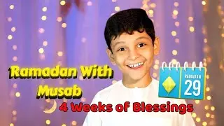 Ramadan with Musab {Day 29} 30 Days Ramadan | Ramadan Cartoon Series for Kids| Ramadan 2025  English