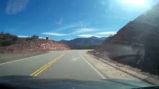 Ruta 40. Cuesta de Miranda. La Rioja