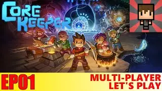 CORE KEEPER MULTIPLAYER STREAM
