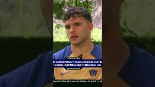 🐾 Christian Tab&oacute; es AZUL Y ORO 🐾