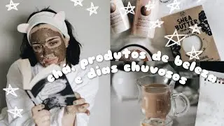 🌧️ 📖✨ vlog: dias de chuva, evento especial, chá, livros e the body shop