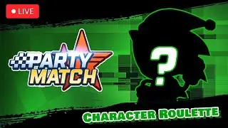 🔴 Live Party Match Part 5: Special Characters Only | Sonic Forces Speed Battle
