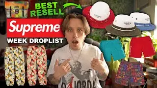 Supreme Is Not CANCELLED! THEY ARE FINALLY DROPPING! Supreme Weekly Droplist Review