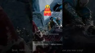 Reason why Kratos like Brok 💯 #godofwarragnarok