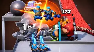 Top War Ads Review 💣⚔️ Epic Base Battles That Shocked Everyone! | Sunny Gamer