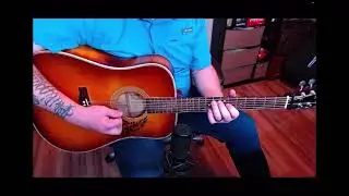 The Guitar Workshop Sessions Pt. 2: Bluegrass Guitar Lesson FEATURING Tyler Collins