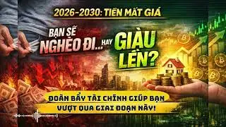 2026 LẠM PHÁT - TIỀN MẤT GIÁ | NHỮNG LOẠI TÀI SẢN GIÚP BẠN SỐNG SÓT TRONG ĐOẠN NÀY