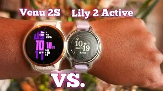 Garmin Lily 2 Active против Venu 2S