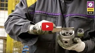 OMEGA AIR - Machining department - CNC machines