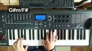 SPACE MAN - Sam Ryder - Acordes (Chords)