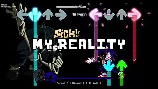 (OUTDATED) My Reality CHART -  FNF Sonic.exe The Insatiable Series (MOD PREVIEW)