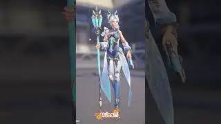 НОВЫЕ косметические предметы &laquo;Милосердие&raquo; 20-го сезона! ❄️ | #overwatch2 #gaming #ow2