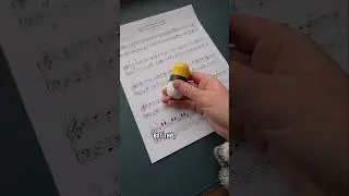 Game changer for lever harp notation!!
