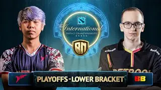 Talon Esports vs BetBoom | 23Savage vs Nightfall | The International 2023 Playoffs w/ Mel0 & BenJ