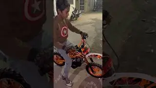 petrol se chalne wali mini dirt bike  #dirtbike #viralshorts