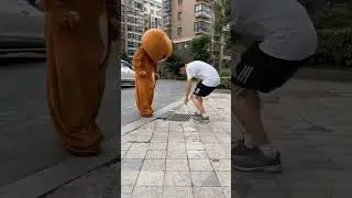 Teddy Bear Prank on Cute Girl's and Irritating Red Teddy l Funny video Cmedy fun 😜😜🤣🤣🤣😂😂😂😂😜😜