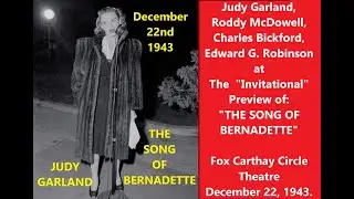 JUDY GARLAND at 