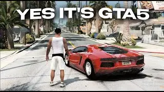 I convert GTA 5 into GTA 6 with mods