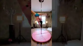 🔴 Poledance TUTORIAL ~RUSSIAN BUTTERFLY/SPLIT