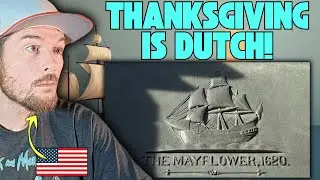 Is Thanksgiving a COPY of a Dutch Holiday?! (The Leiden Connection) American Reacts