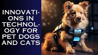 Latest innovations in pet technology